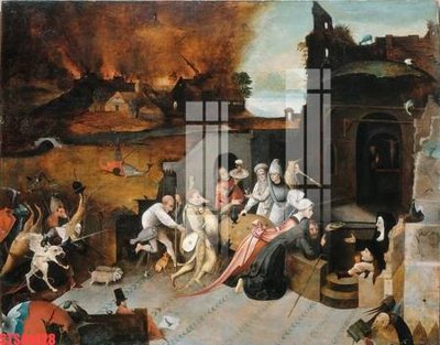 Mua file tranh gốc Tranh sơn dầu phương tây tổng hợp STS44428 tại Filetranh.com