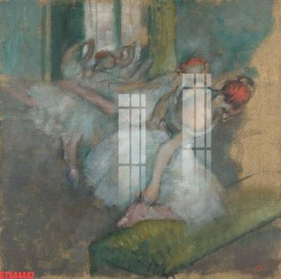 Tải file Tranh sơn dầu phương tây tổng hợp STS44447 (gốc) làm tranh treo tường