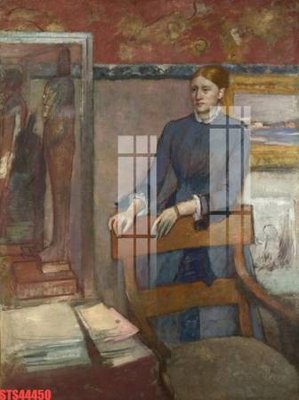 Tải file gốc Tranh sơn dầu phương tây tổng hợp STS44450 dùng cho in ấn