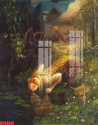 Tải file Tranh sơn dầu phương tây tổng hợp STS4447 (gốc) làm tranh trang trí