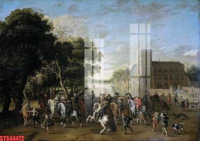 File in ấn Tranh sơn dầu phương tây tổng hợp STS44472 chuyên nghiệp