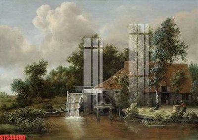 Tải file gốc Tranh sơn dầu phương tây tổng hợp STS44490 (in khổ lớn) quảng cáo