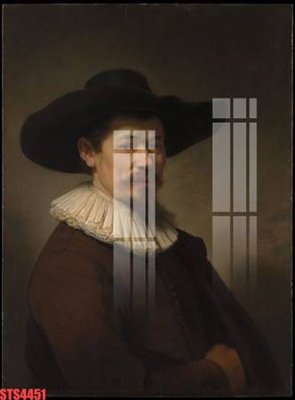 File tranh Tranh sơn dầu phương tây tổng hợp STS4451 (bản gốc) in lụa dán tường