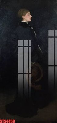 File tranh in trần 3D Tranh sơn dầu phương tây tổng hợp STS4459 (ảnh gốc)