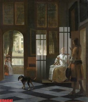 Tải file gốc Tranh sơn dầu phương tây tổng hợp STS44597 (in khổ lớn) quảng cáo