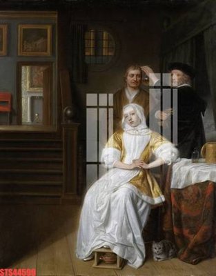 File in trần Tranh sơn dầu phương tây tổng hợp STS44599 (bản gốc) trời sao