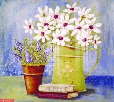 File gốc Tranh sơn dầu phương tây tổng hợp STS4460 cho in ấn và thiết kế