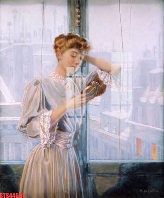 File gốc in mica Tranh sơn dầu phương tây tổng hợp STS44601 chất lượng