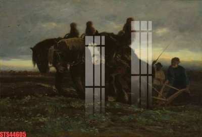 File gốc Tranh sơn dầu phương tây tổng hợp STS44605 (in 3D) nghệ thuật