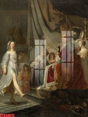 File gốc Tranh sơn dầu phương tây tổng hợp STS44612 (PNG) không nền chất lượng