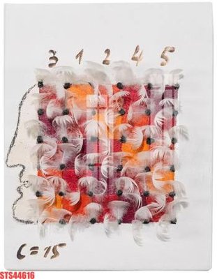 File tranh Tranh sơn dầu phương tây tổng hợp STS44616 (bản gốc) trang trí văn phòng