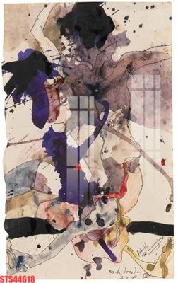 File ảnh Tranh sơn dầu phương tây tổng hợp STS44618 (gốc) in poster