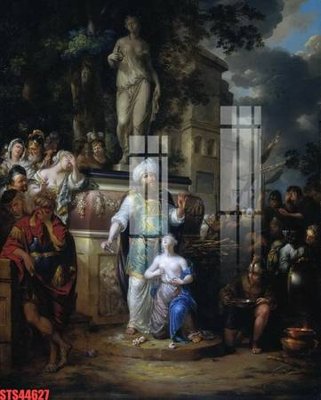 File gốc Tranh sơn dầu phương tây tổng hợp STS44627 (in lụa) họa tiết 3D