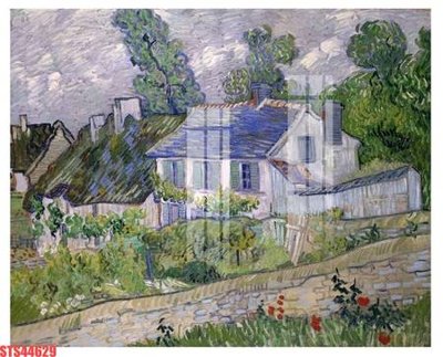 File gốc Tranh sơn dầu phương tây tổng hợp STS44629 (in mica) làm bảng hiệu