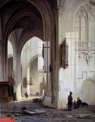 Ảnh gốc Tranh sơn dầu phương tây tổng hợp STS44641 (siêu chi tiết) để in ấn