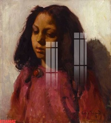 File tranh Tranh sơn dầu phương tây tổng hợp STS44642 (ảnh gốc) độ nét vượt trội