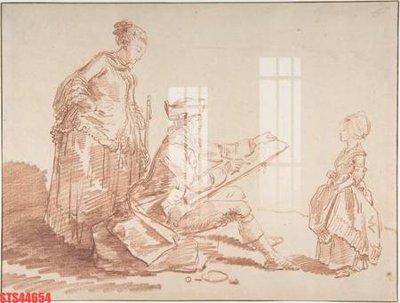 File gốc in mica Tranh sơn dầu phương tây tổng hợp STS44654 chất lượng