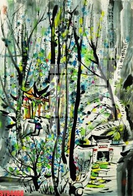 File tranh Tranh sơn dầu phương tây tổng hợp STS4466 (gốc) chủ đề tĩnh vật