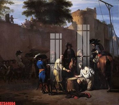 File PSD Tranh sơn dầu phương tây tổng hợp STS44664 (gốc) tách lớp chi tiết