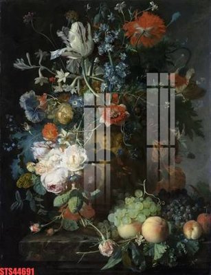 Ảnh gốc Tranh sơn dầu phương tây tổng hợp STS44691 (độ nét cao) in mica