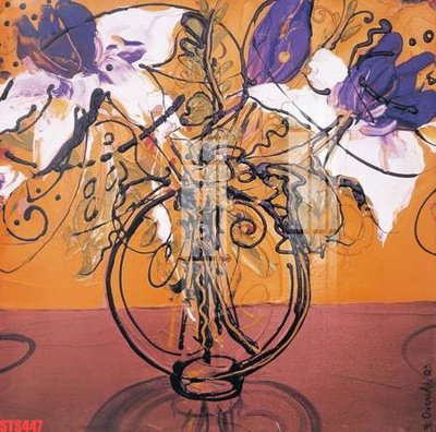 File tranh Tranh sơn dầu phương tây tổng hợp STS447 (gốc) chủ đề con người