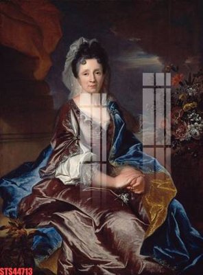 Ảnh gốc Tranh sơn dầu phương tây tổng hợp STS44713 (nét căng) in mica