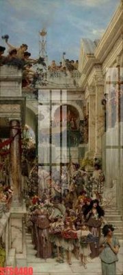 File gốc Tranh sơn dầu phương tây tổng hợp STS4480 (in lụa) chi tiết cao