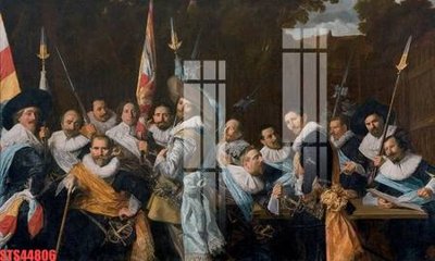 Mua file gốc Tranh sơn dầu phương tây tổng hợp STS44806 (in ấn) tại Filetranh.com