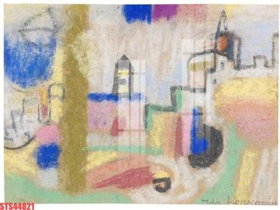 File ảnh Tranh sơn dầu phương tây tổng hợp STS44821 (gốc) in poster