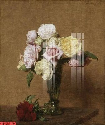 File PSD Tranh sơn dầu phương tây tổng hợp STS44825 (bản gốc) chất lượng nhất