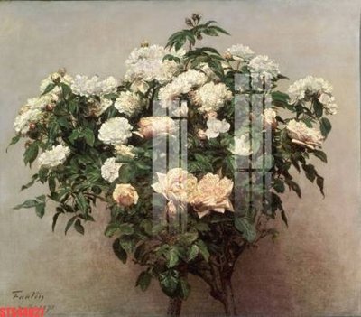 Download file gốc Tranh sơn dầu phương tây tổng hợp STS44827 (in lụa) hoa lá