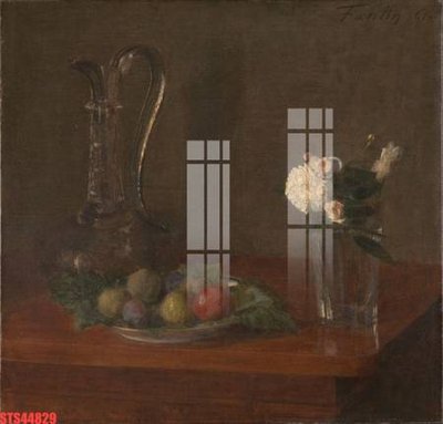 File tranh Tranh sơn dầu phương tây tổng hợp STS44829 (gốc) phong cách tối giản