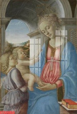 File in ấn Tranh sơn dầu phương tây tổng hợp STS44859 (bản gốc) sắc nét