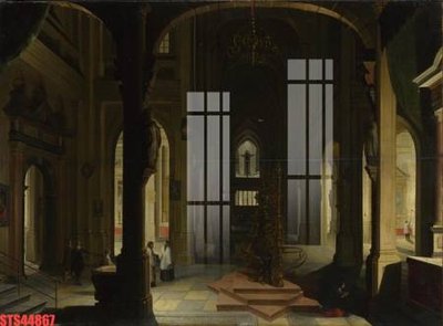 File ảnh Tranh sơn dầu phương tây tổng hợp STS44867 (gốc) in poster