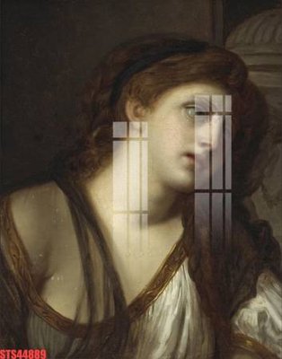 File tranh in trần Tranh sơn dầu phương tây tổng hợp STS44889 (ảnh gốc siêu nét)