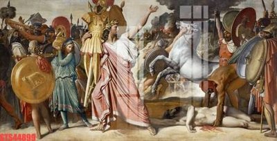 Download file gốc Tranh sơn dầu phương tây tổng hợp STS44899 (in lụa) nghệ thuật