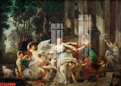 Tải file Tranh sơn dầu phương tây tổng hợp STS44906 (gốc) làm file quảng cáo