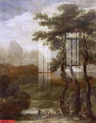 File gốc Tranh sơn dầu phương tây tổng hợp STS44913 (PNG) không nền chất lượng