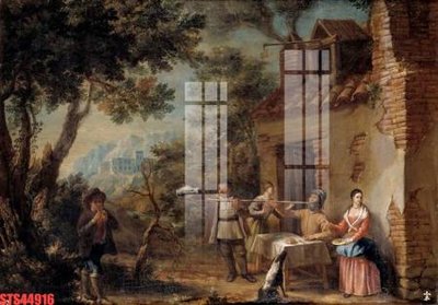 Tải file gốc Tranh sơn dầu phương tây tổng hợp STS44916 (bản PSD) gốc