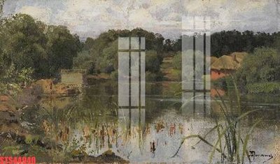 File tranh Tranh sơn dầu phương tây tổng hợp STS44940 (bản gốc) treo tường