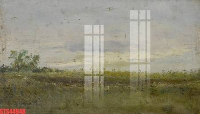 File tranh Tranh sơn dầu phương tây tổng hợp STS44948 (gốc) chủ đề thiên nhiên