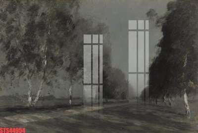 Download file gốc Tranh sơn dầu phương tây tổng hợp STS44954 (in mica) logo