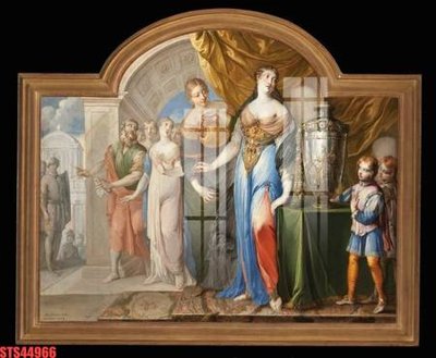 Hình ảnh gốc Tranh sơn dầu phương tây tổng hợp STS44966 (để in khổ lớn)