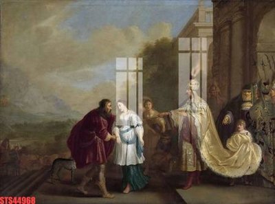 Tải file gốc Tranh sơn dầu phương tây tổng hợp STS44968 (in khổ lớn) không mờ