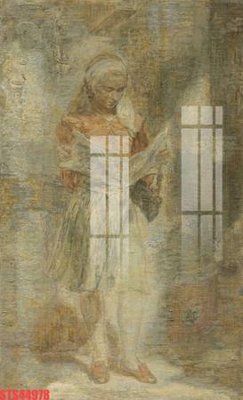 Download file gốc Tranh sơn dầu phương tây tổng hợp STS44978 (in mica) logo