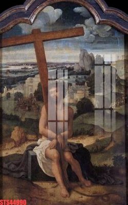 Tải file Tranh sơn dầu phương tây tổng hợp STS44990 (gốc) chủ đề tôn giáo