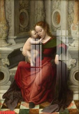 Download file tranh Tranh sơn dầu phương tây tổng hợp STS44993 (file gốc PSD)