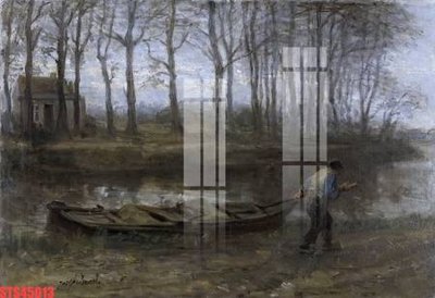 File ảnh Tranh sơn dầu phương tây tổng hợp STS45013 (gốc) in Hiflex