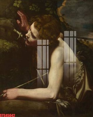 File tranh Tranh sơn dầu phương tây tổng hợp STS45042 (gốc) in vải canvas