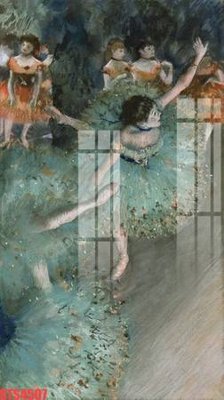 File in lụa Tranh sơn dầu phương tây tổng hợp STS4507 (phong cảnh) Tranh sơn dầu phương tây tổng hợp STS4507